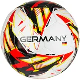 derbystar Fußball Deutschland v26 Gr. 5 in Geschenkbox inkl. Ballpumpe Micro