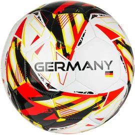 derbystar Fußball Deutschland v26 Gr. 5 in Geschenkbox inkl. Ballpumpe Micro