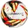 derbystar Fußball Deutschland v26 Gr. 5 in Geschenkbox inkl. Ballpumpe Micro