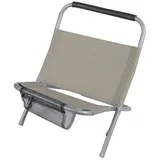 Sunnydays Campingstuhl Strandstuhl Klappstuhl Strandliegestuhl LE DELANO Strandsitz, faltbarer / klappbarer Stuhl, Faltstuhl