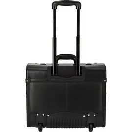 Dermata 2-Rollen 45,5 cm / 40 l grau/schwarz