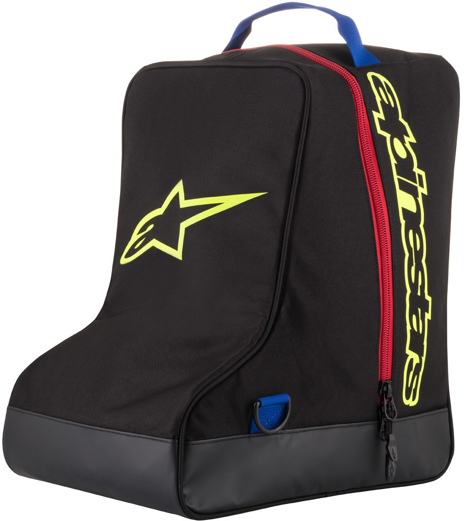 Alpinestars Boot-Bag, zwart-blauw