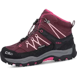CMP Rigel Mid WP Kinder Prugna/Peach 33