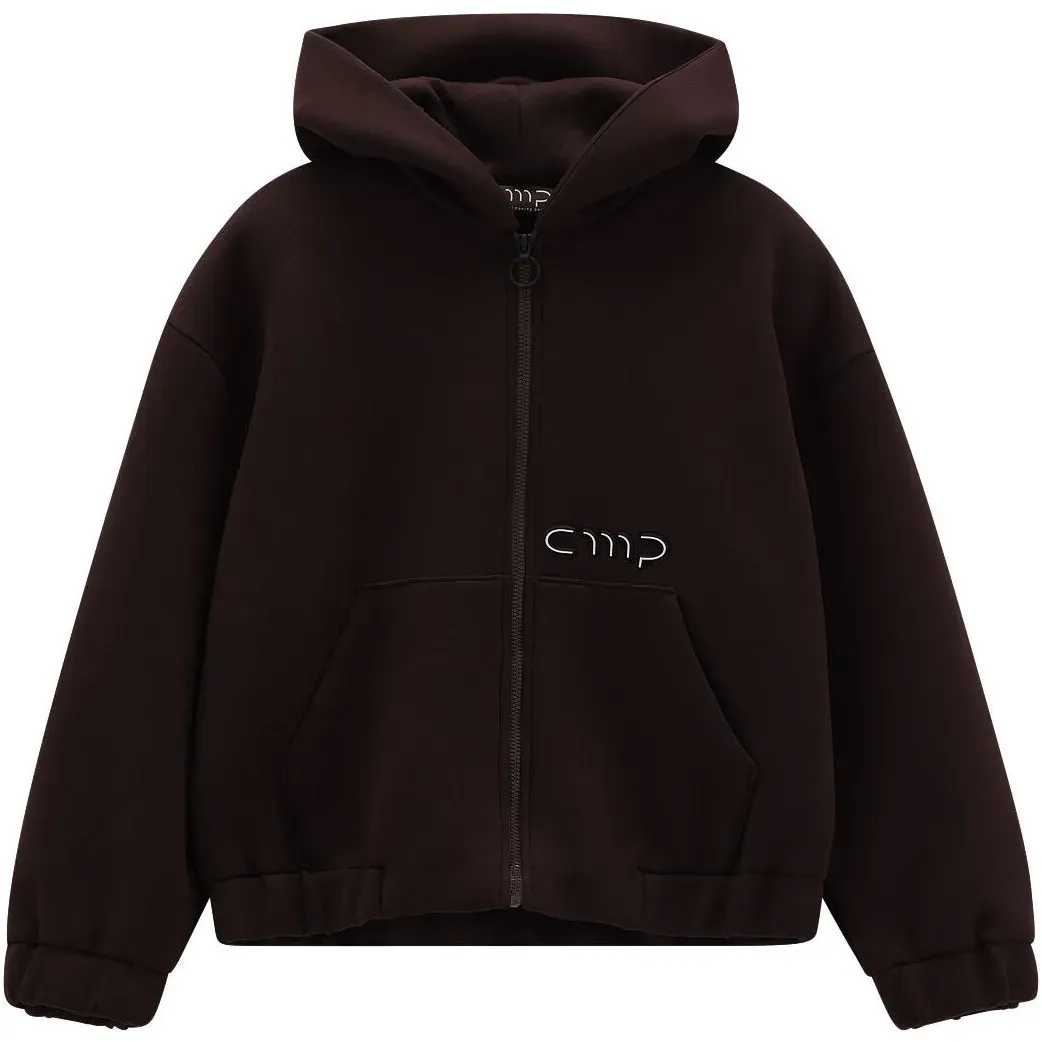 cmp - collective (of) moving people Woman Jacket FIX Hood wine (C514) M