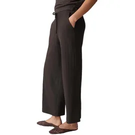 Opus City Pants Crinkle Optik Braun 36
