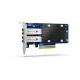 QNAP DUAL-PORT SFP+ 10GBE NETWORK EXPANSION CARD QXG-10G2SF-X710