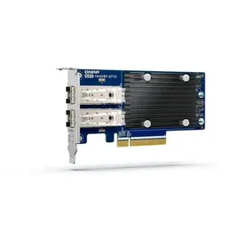 QNAP DUAL-PORT SFP+ 10GBE NETWORK EXPANSION CARD QXG-10G2SF-X710