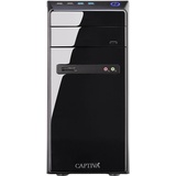 Captiva Power Starter R64-148, Ryzen 5 5600G 8GB RAM, 500GB SSD Windows 11 Home Schwarz