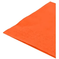 Papierservietten "Cocktail" orange 20x20cm (6.000 Stück)