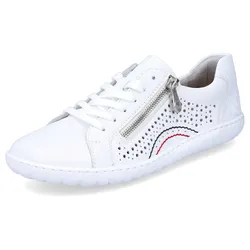 Rieker Sneaker, mit seitlicher Perforation Rieker weiß 42