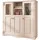 OTTO home Vitrine Teresa 119 x 40 x 120 cm Weiß