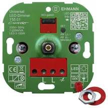 EHMANN 5500x0100 Drehdimmer Grün