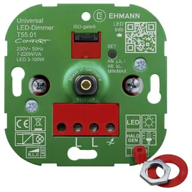 EHMANN 5500x0100 Drehdimmer Grün