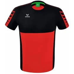 erima Six Wings Trainingsshirt rot/schwarz XL