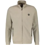 Lerros Sweatjacke in Strukturqualität - Soft stone), - 6XL
