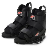 F2 Wakeboard Bindung Team Boot Bindung Wake L/XL Schwarz 2025 schwarz L / XL