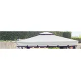 Megashopitalia Ersatzplane 3 x 3 m Grün