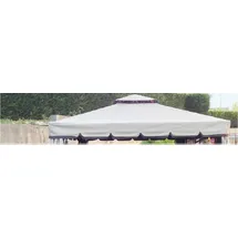 Megashopitalia Ersatzplane 3 x 3 m Grün