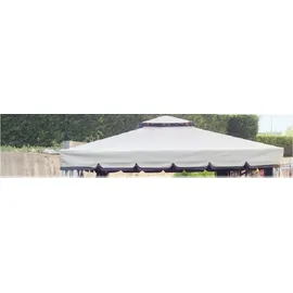 Megashopitalia Ersatzplane 3 x 3 m Grün