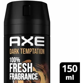 AXE Dark Temptation Spray 3 x 150 ml