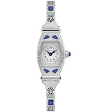 BULOVA Miss America Edelstahl 18 mm 96L340