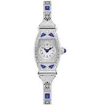 BULOVA Miss America Edelstahl 18 mm 96L340