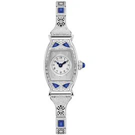 BULOVA Miss America Edelstahl 18 mm 96L340