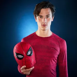 Hasbro Marvel Legends Series Spider-Man: Homecoming Elektronische Maske mit Fernbedienung