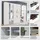WIMEX Drehtürenschrank Moldau 270 x 208 x 58 cm Beige
