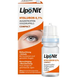 Lipo Nit Augentropfen 10 ml