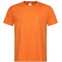 Stedman Comfort-T - Orange Baumwolle Small Herren