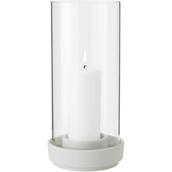 Stelton Windlicht 28,5 cm Steinzeug Beige Sand M (Medium)