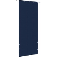 VidaXL Balkon-Sichtschutz Blau 100x240 cm Oxford-Gewebe