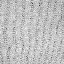 WINDHAGER Sonnensegel ELBA, Dreieck, Grau, dreieckig, Beschichtetes HDPE-Gewebe, 3,6 x 3,6 m, 135 g/m2, Sonnenschutz für Terrasse, Balkon oder Pool, inklusiv befestigungsseil, reißfest, waschbar