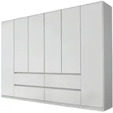 Rauch Mainz Drehtürenschrank 270 x 210 x 54 cm weiß