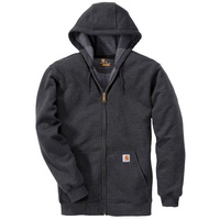 CARHARTT Zip Hoodie Men's Carbon heather XXL