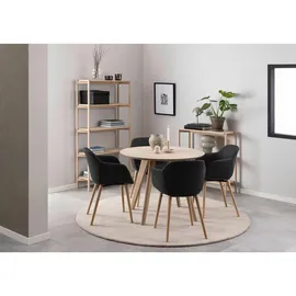 VCM Mid.you Ø 100 cm weiß