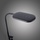 just light. JustLight CCT LED Klemmleuchte schwarz 68 x 10 cm dimmbar