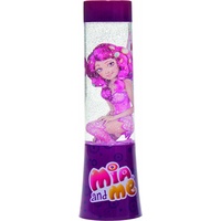 Joy Toy Mia and Me LED-Lavalampe mit Glitter Mia Figur - zylinderförmig, 15 x 4,5 cm 118087