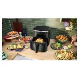 Bosch Serie 6 Heißluftfritteuse MAFS2671B Schwarz 7,2 l