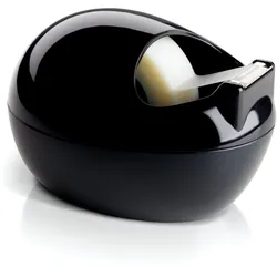 3M Scotch Abroller von Karim Rashid schwarz + 1 Rolle Scotch Magic Klebeband 19 mm x 7,5 m