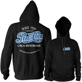 Pepsi Co Hoodie Schwarz M