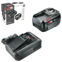 Bosch Starter-Set 18V + AL 18V-20 Starter Set