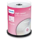 Philips DVD-R 4,7GB 16x 100er Spindel