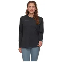 Mammut Massone Light Langarm-t-shirt - Black - XS