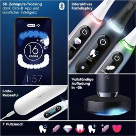 Oral-B iO Series 9N White Alabaster + Aufsteckbürsten 2 St.