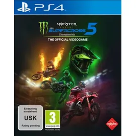 Monster Energy Supercross The Official Videogame 5 (PS4)