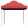 vidaXL Partyzelt Faltbar Pop-Up Burgunderrot 410x279x315 cm