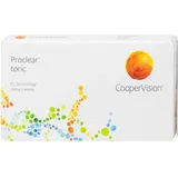 CooperVision Proclear Toric 6 St. / 8.80 BC / 14.40 DIA / -2.00 DPT / -0.75 CYL / 180° AX