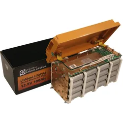 Liontron LiFePO4 Batterie inkl. Batterie Management System